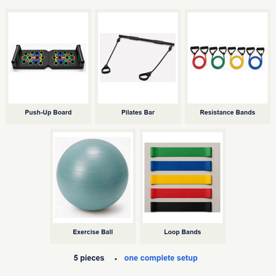 Complete Home Gym Kit
