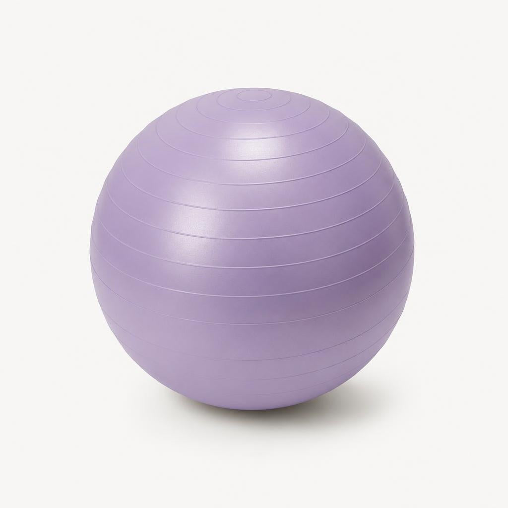 25cm exercise ball in lavender