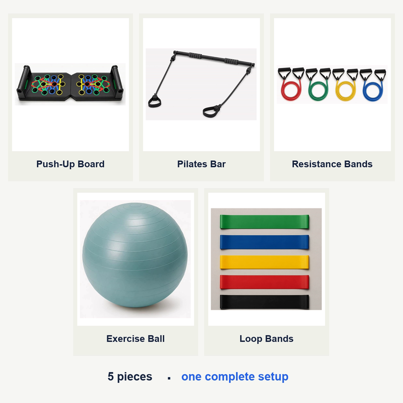 Complete Home Gym Kit