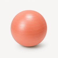 25cm exercise ball in coral