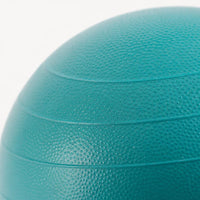 Close-up of the ball's textured surface