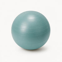 25cm exercise stability ball, studio shot