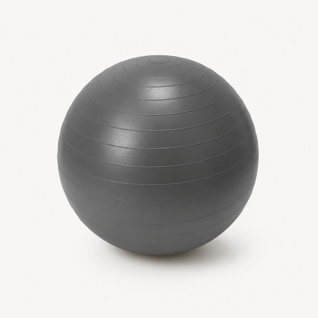 25cm exercise ball in charcoal