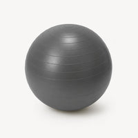 25cm exercise ball in charcoal